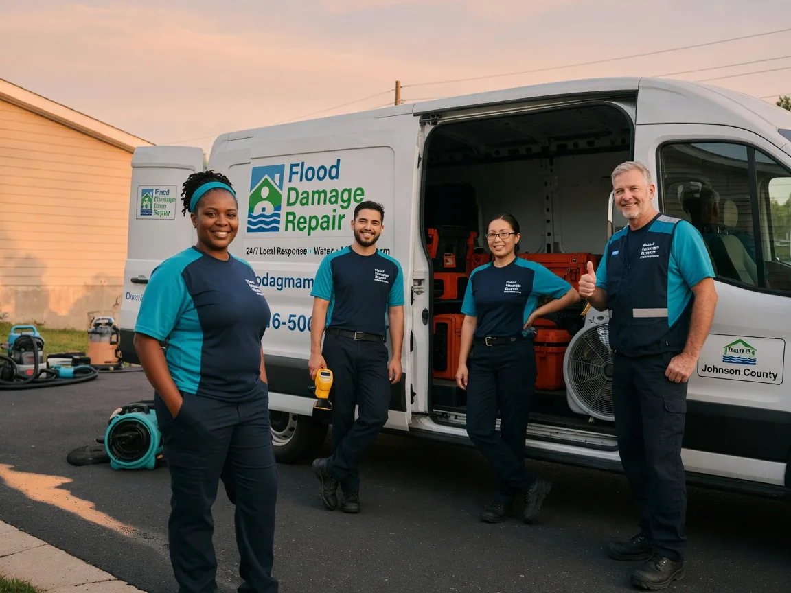 Water Damage Restoration company in Moore, TX