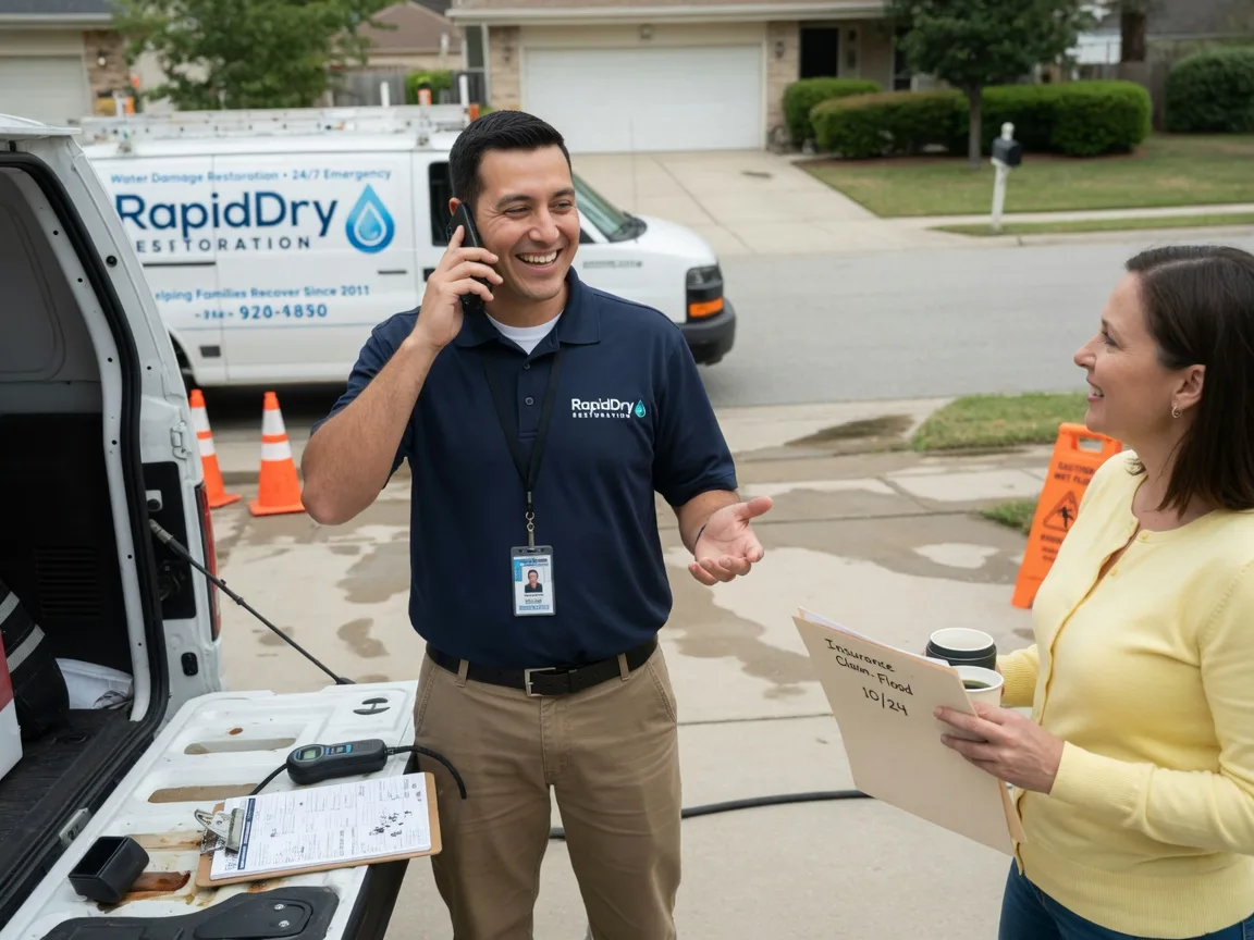 Water Damage Restoration Moore, TX FAQs